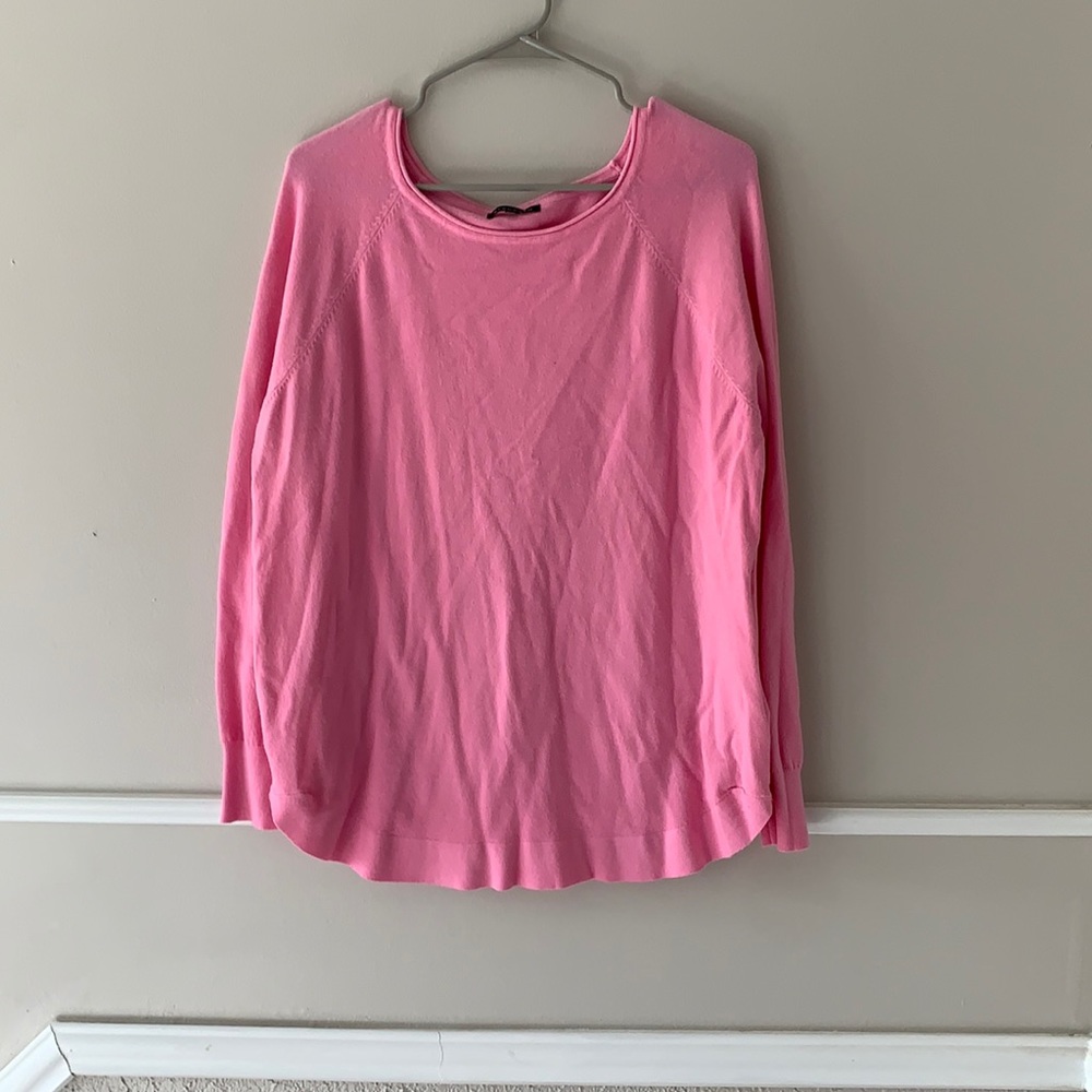 Hot Pink Sweater